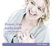Gauvin/Curtis/Il Complesso Barocco - Porpora Arias [CD]