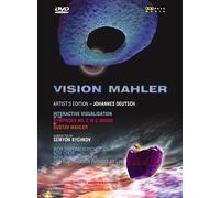 Vision Mahler – Karina Gauvin, Semyon Bychkov, Yvonne Naef – DVD – 2007