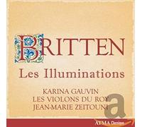 GAUVIN/LES VIOLONS D - LES ILLUMINATIONS PRELUDE F - CD - D4z