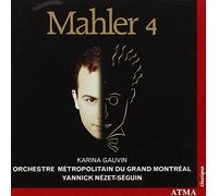 Gauvin/Nazet-Sa Symphony No. 4 (Nezet-seguin, Metropolitan Orc (CD) (US IMPORT)