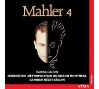 Gauvin / Nazet-Saguin / Orch. Ma – Mahler: Symphony No. 4 – CD – NAXOS
