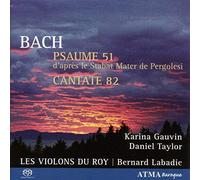 Gauvin/Taylor/Labadie/Les Violons du Roy - SACD J S BACH BERNARD LABADIE