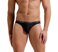 Gauvine Second Skin Brief 2011 Polyamide Men's Underwear (Black/S)