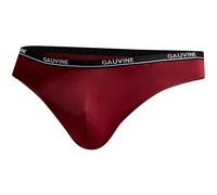 GAUVINE Second Skin Burgunderrot Tanga Burgundy L
