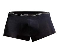 Gauvine Underwear, Second Skin 3018 Boxer Briefs, Black, Men's Size S, Pack of 1