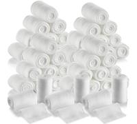 Gauze Bandage Rolls - 4 Yards Per Roll of Gauze Bandage and Stretch Wrapping for Dressing All Types of Wounds and Kit by MEDca, (5 cm x 3.7 m - Pack of 48)