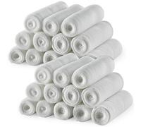 Gauze Bandage Rolls - 4 Yards Per Roll of Gauze Bandage and Stretch Wrapping for Dressing All Types of Wounds and Kit by MEDca, (10.1cm x 3.7m - Pack of 24)