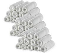 Gauze Bandage Rolls - 4 Yards Per Roll of Gauze Bandage and Stretch Wrapping for Dressing All Types of Wounds and Kit by MEDca, (10.1cm x 3.7m - Pack of 36)
