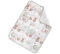 Gauze Diaper Changing Mat & Children Mattress Protector - Kids Changing Mat, Soft, Breathable Bassinet Pee Liner | Overnight Protection for Bedwetting, Potty Training & Nursery Use