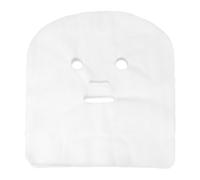 Gauze Facial Mask Pre-cut Sheets, Thin Open-weave Skin Fiber Paper | Fine Mesh Layer with Eye, Nose and Mouth Openings, Breathable Design for Beauty Care and Facial Creams