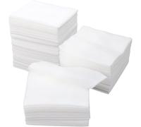 Gauze Pads, 200pcs, 10x10cm Wound Dressings, Non-Sterile, Gauze Swabs, Non-Adhesive Dressing for Wounds, Bandages and Dressings Medical First Aid Supplies Absorbent Pads