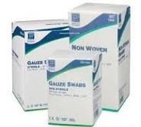 Gauze swabs, Sterile 5cm x 5cm, 4Ply (Pack of 5 x 25) - Non-Woven and Soft