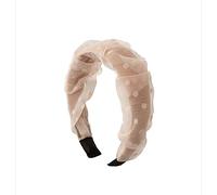 Gauze Wide Hair Band Fairy Mori Super Fairy Retro French Hair Band Girl Anti-skid Hair Pressure