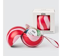 Gåva Bauble with Swedish Candy - Refillable Christmas Ornament Gift Filled with Authentic Swedish Candy, perfect for Christmas, Secret Santa, Teachers gifts, as a Stocking Filler (Lucia)