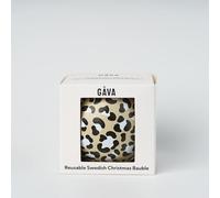 Gåva Bauble with Swedish Candy - Refillable Christmas Ornament Gift Filled with Authentic Swedish Candy, perfect for Christmas, Secret Santa, Teachers gifts, as a Stocking Filler (Carola)
