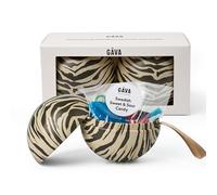 Gåva Swedish Candy Bauble Duo with Swedish Candy - Refillable Authentic Scandinavian Christmas Ornament Gift - Pack of 2 (Knut)