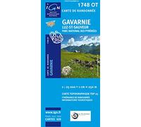Gavarnie / Luz-Saint-Sauveur / PNR des Pyrénées gps (1748OT) (TOP 25)