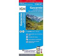 Gavarnie / Luz-St-Sauveur / PNR des Pyrénées (1748OTR) (TOP 25R)