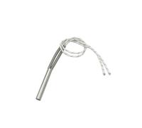 GAVATKLKCP 10pcs Cartridge Heater Element AC110/220/380V Voltage 6x40mm/0.236x1.57" Tube Size 60/80/100W(380V,201SUS 60W)