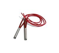 GAVATKLKCP 2PCS 10mm 30-70mm Single-End Heating Pipe SUS Cylindrical Heater 110V/220V/380V 70/100/120/150/170W(110V,201SUS 150W 10x60mm)