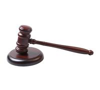 Gavel and Block Set, 9.8" Mini Wooden Handcrafted Vintage Judge Gavels, Mini Gavel with Sound for Judge, Lawyer, Meeting, Auction Sale, and Gifts