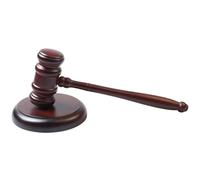 Gavel and Block Set, 9.8" Mini Wooden Handcrafted Vintage Judge Gavels, Mini Gavel with Sound for Judge, Lawyer, Meeting, Auction Sale, and Gifts