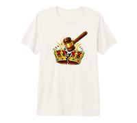 Gavel Smashing Crown Justice Over Tyranny Premium T-Shirt