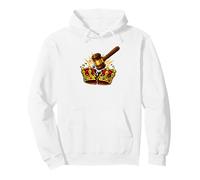 Gavel Smashing Crown Justice Over Tyranny Pullover Hoodie