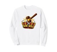 Gavel Smashing Crown Justice Over Tyranny Sweatshirt