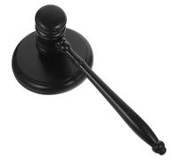 Gavel Wooden Beech Court Auction Tool Mini Valet Key Gavels Portable Practical Storage Solution Judge Hammer for Auctions Lawyers