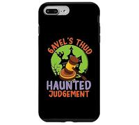 Gavel's Thud Haunted Judgment Scary Lawyer Halloween Case for iPhone 7 Plus/8 Plus