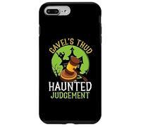 Gavel's Thud Haunted Judgment Scary Lawyer Halloween Case for iPhone 7 Plus/8 Plus