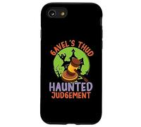 Gavel's Thud Haunted Judgment Scary Lawyer Halloween Case for iPhone SE (2020) / 7/8