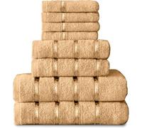 GAVENO CAVAILIA 8pc Boston Bale Set in Peach GAVENO CAVAILIA Peach