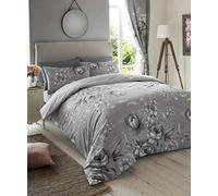 Gaveno Cavailia Annie Luxurious Bed Set with Duvet Cover and Pillow Cases, Polyester-Cotton, Double-Mono