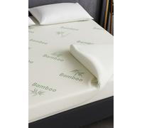 GAVENO CAVAILIA Bamboo Mattress Topper in White | Size: Double GAVENO CAVAILIA White Double
