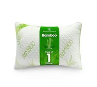 GAVENO CAVAILIA Bamboo Pillow in White GAVENO CAVAILIA White