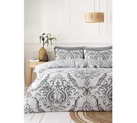 Gaveno Cavailia Charcoal Margaux Duvet Cover Set Charcoal
