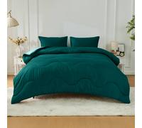GAVENO CAVAILIA Coverless Microfiber Duvet in Green | Size: Double GAVENO CAVAILIA Green Double