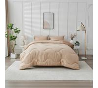 GAVENO CAVAILIA Coverless Microfiber Duvet in Natural | Size: Single GAVENO CAVAILIA Natural Single