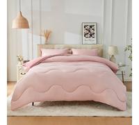 GAVENO CAVAILIA Coverless Microfiber Duvet in Pink | Size: Single GAVENO CAVAILIA Pink Single