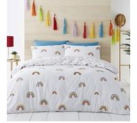 GAVENO CAVAILIA Easy Care Reversible Printed Rainbow Duvet Cover, Premium Quilt Bedding Set, Soft & Cosy Bedroom Accessory, Kingsize, Polycotton, King, multicolour