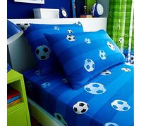 GAVENO CAVAILIA Goal Football Single Fitted Sheet and Pillowcase S