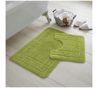 GAVENO CAVAILIA Greek Bath Mat in Green GAVENO CAVAILIA Green