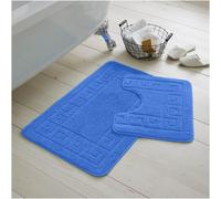 GAVENO CAVAILIA Greek Bath Mat in Blue GAVENO CAVAILIA Blue