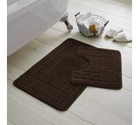 GAVENO CAVAILIA Greek Bath Mat in Chocolate GAVENO CAVAILIA Chocolate