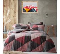 GAVENO CAVAILIA Lichfield Printed Duvet Cover in Pink | Size: Single GAVENO CAVAILIA Pink Single