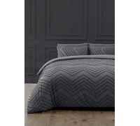 Gaveno Cavailia Luther Duvet Cover Set Charcoal