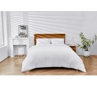 GAVENO CAVAILIA Luxury Cooper Duvet Cover Set in White | Size: Single GAVENO CAVAILIA White Single