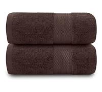 GAVENO CAVAILIA Miami Towel in Chocolate | Size: Bath Sheet GAVENO CAVAILIA Chocolate Bath Sheet